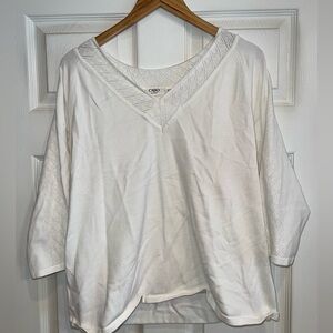 Cato woman 3/4 sleeve sweater. EUC. Size 14/16W